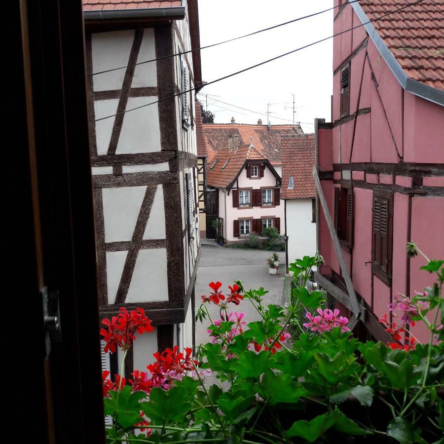 Comme Une Tour Dans Le Centre Historique Bouxwiller  Kültér fotó